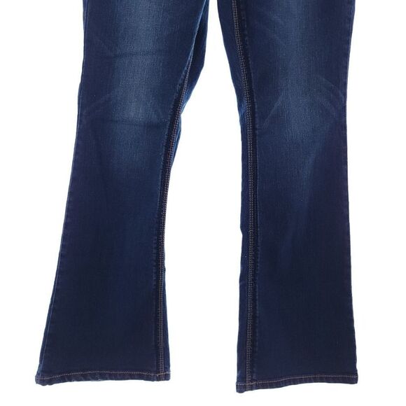 Seven7 Jeans Bootcut Women's Blue - Picture 2 of 11